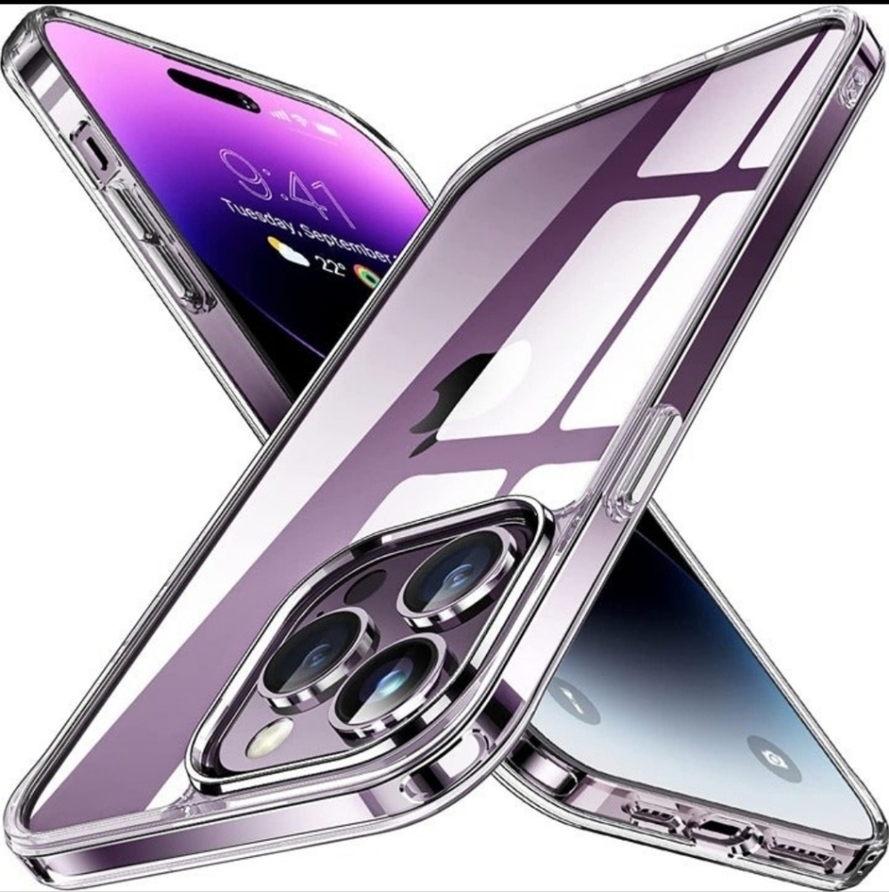 AEDILYS iPhone 14 Pro Case Military Grade-Drop Protection-Scratch-Re…